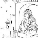 La princesa aguarda en su castillo
