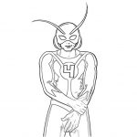 Dibujo Ant-Man 1495028820
