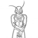 Dibujo Ant-Man 1495028837