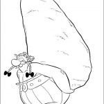 Dibujo Asterix 1495329734