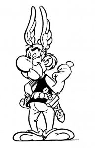 Dibujo Asterix 1495329752