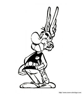 Dibujo Asterix 1495329787