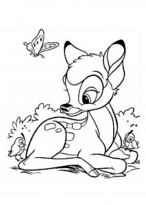 Dibujo Bambi 1495330057