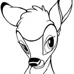 Dibujo Bambi 1495330087