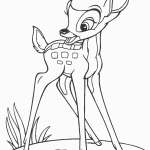 Dibujo Bambi 1495330118