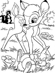 Dibujo Bambi 1495330151