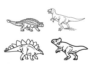 Dibujo Dinosaurios 1495029452