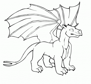 Dibujo Dragones 1494349532