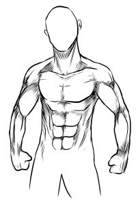 Dibujo El cuerpo humano 1494342143