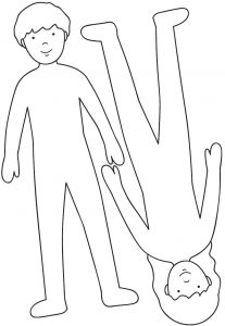 Dibujo El cuerpo humano 1494342174
