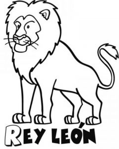 Dibujo El Rey León 1494406866