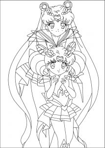 Dibujo Sailor Moon 1495331584