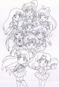 Dibujo Sailor Moon 1495331661