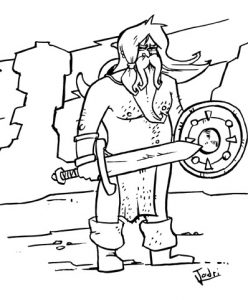 Dibujo Vicky el Vikingo 1495330859