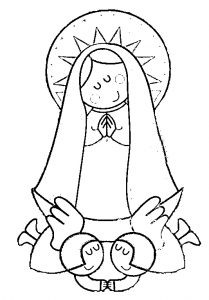 Dibujo Virgen de Guadalupe 1494433850