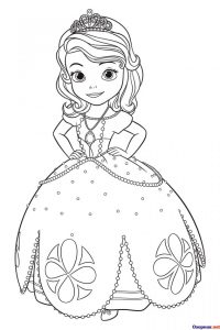 Dibujo Princesa Sofia 1499468200