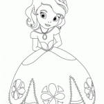 Dibujo Princesa Sofia 1499468216