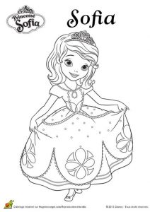 Dibujo Princesa Sofia 1499468256