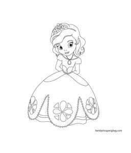 Dibujo Princesa Sofia 1499468284