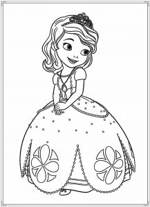 Dibujo Princesa Sofia 1499468349