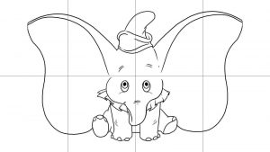 Dibujo Dumbo 1507019885