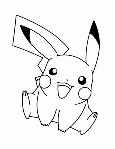Dibujo Pikachu 1507021145