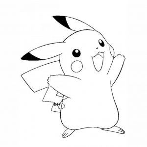 Dibujo Pikachu 1507021226